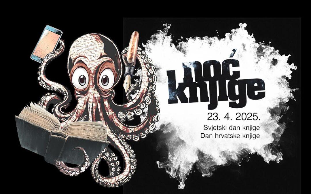 NOĆ KNJIGE  2025. U NAŠOJ ŠKOLSKOJ KNJIŽNICI