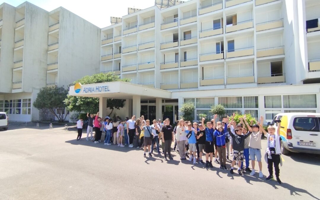 Provedena školi u prirodi četvrtih razreda! Sjeverna Dalmacija – Biograd na Moru