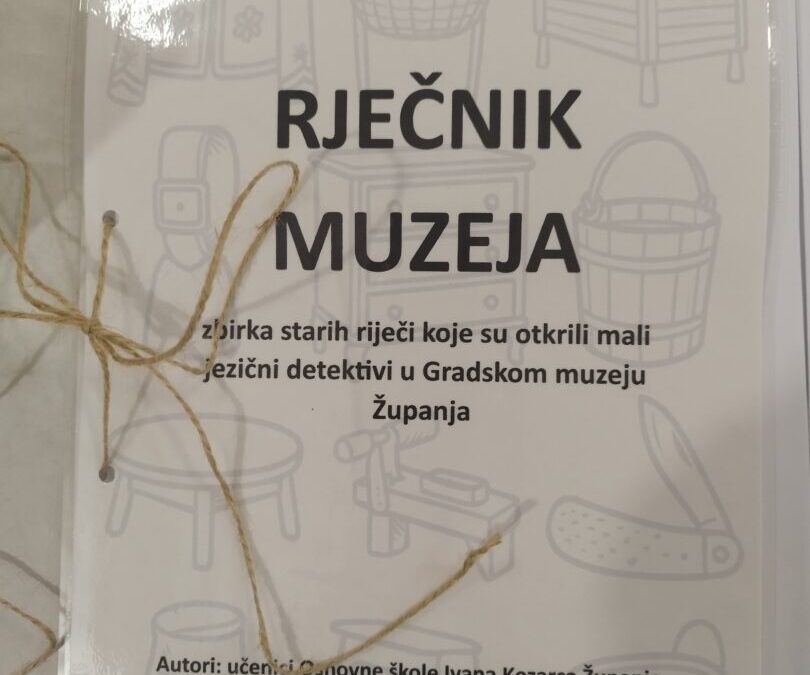 TAJNI JEZIK MUZEJA