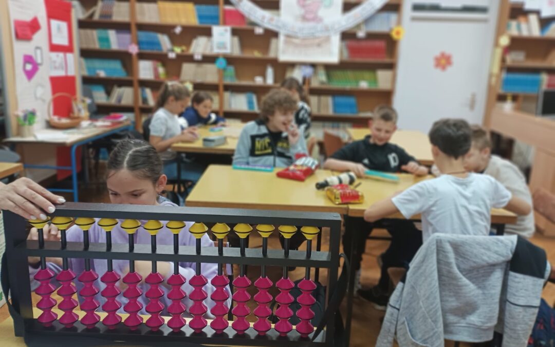 MENTALNA ARITMETIKA U NAŠOJ ŠKOLI