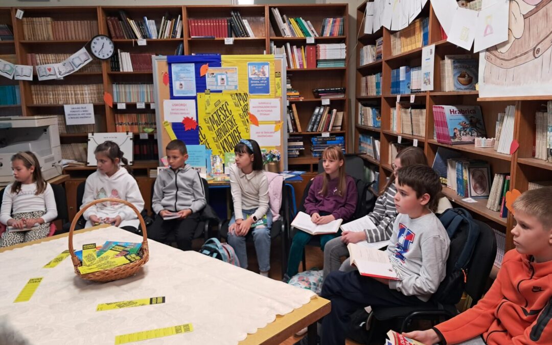 NATJECANJE U ČITANJU NAGLAS