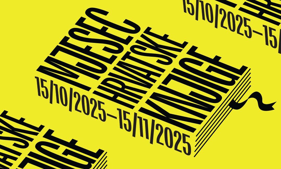 MJESEC HRVATSKE KNJIGE -SUSRET S DAMIROM ŠANTEK