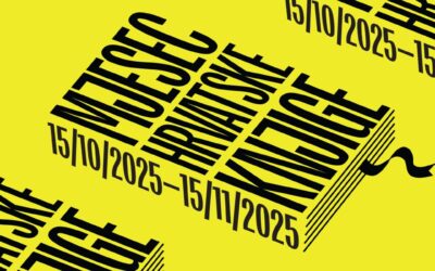 MJESEC HRVATSKE KNJIGE -SUSRET S DAMIROM ŠANTEK