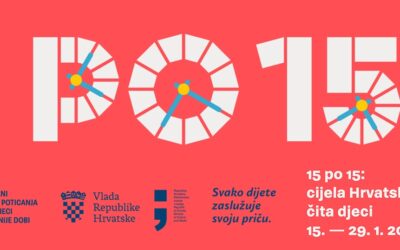 Nacionalni čitalački izazov „15 po 15“ u razredu 1. b