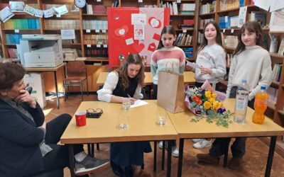 KNJIŽEVNI SUSRET – NAŠI UZORI U ULOZI IZGRADNJE ČITALAČKE PISMENOSTI I ODAŠILJANJU VAŽNE PORUKE