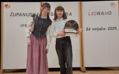 Izniman uspjeh naših učenica na Županijskoj smotri LiDraNo