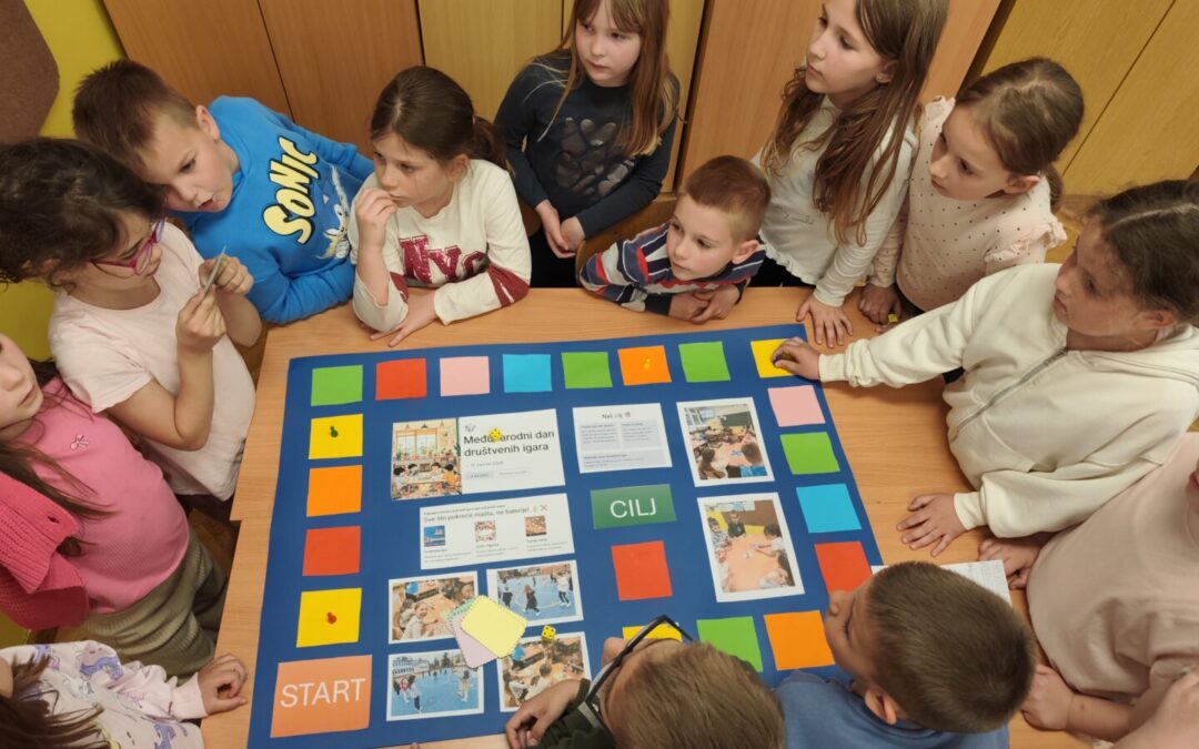 Međunarodni dan društvenih igara u 1. b razredu
