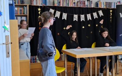 PROGRAM U NOĆI KNJIGE 2026.OSTVAREN SURADNJOM GRADSKE KNJIŽNICE ŽUPANJA I NAŠE ŠKOLSKE KNJIŽNICE : „IZ KNJIGA UČIMO KAKO RAZUMJETI SVAKOG PRIJATELJA I PRIJATELJICU“