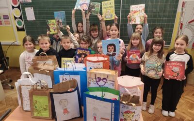 Lektira iz vrećice u 1.B – dan ispunjen pričama, maštom i hrabrim nastupima