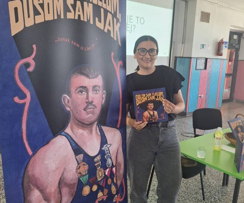 KNJIŽEVNI SUSRET S KUSTOSICOM GRADSKOG MUZEJA ŽUPANJA
